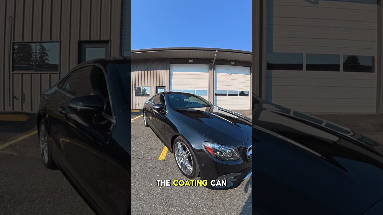 The Secret to Long-Lasting Ceramic Coating: Why IR Curing Matters 🔥