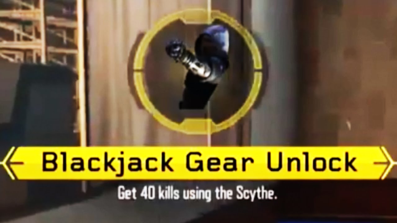 NEW BLACKJACK GEAR UNLOCKED... but.. YouTube