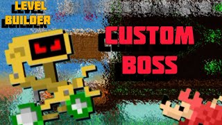 Ultimate level builder ❗CUSTOM BOSS❗