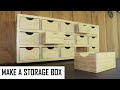 How to Make an Organizer Box | Screw Storage DIY