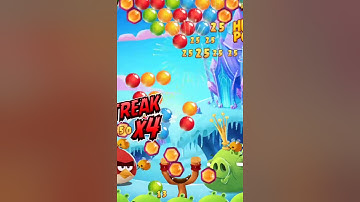 Angry Birds Stella Pop Level 2444 Non PowerUp Walkthrough For Android & iOS