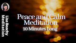 Peace and Calm Meditation - 10 Minutes
Experience peace and calm with this 10-minute guided meditation. This guided meditation session is designed to help you relax and de-stress. With calming music and soothing guidance, this meditation will help you release tension and find inner peace. Perfect for beginners or those looking for a quick break during a busy day. Try our Peace and Calm Meditation now and start feeling more relaxed and centered.
Guided meditation, Peace and Calm, Relaxation, De-stress, Inner peace, Beginner-friendly, Quick break, Calming music, Soothing guidance, Release tension, Relaxed and centered, 10-minute meditation session
Please enjoy and bookmark on YouTube! (A thumbs up also helps with the algorithm powers that be if you like it;) ππ
π If you would like to book a Reading or Reiki distance session with me, visit my website page here: https://lisabeachy.com/services
π Support my content and RECEIVE awesome freebies!- THANK YOU! https://lisabeachy.com/support
β Lets Get Social β
π» All My Links and stuff - https://linktr.ee/lisacbeachy
ππ§ New journals and Books are on my Amazon Author page:
https://www.amazon.com/stores/Lisa-Beachy/author/B01H65L1S6
- Like, Comment & Share to help Support my work
- Use Volume to Change Intensity - Headphones are recommended for the best meditation experience.
Video & Audio license right purchased from:
https://www.storyblocks.com
Epidemic Sound
https://www.POND5.com
or Royalty-Free Music .com (Bought by Getty many years ago)
Epidemic Sounds https://www.epidemicsound.com/referral/40ea4h
#guidedmeditation #guidedmeditationforanxiety Peace and Calm Meditation - 10 Minutes
