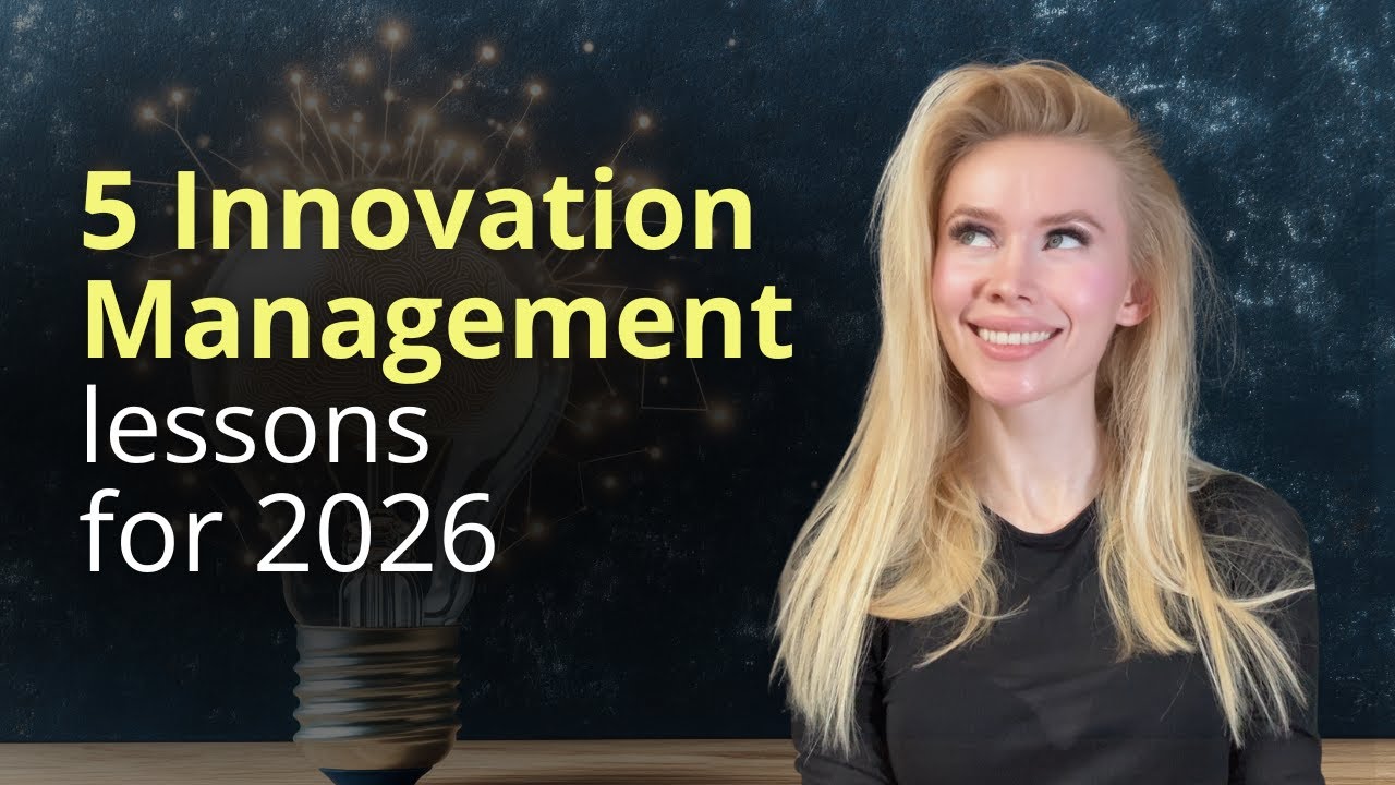 5 innovation management lessons I'm taking into 2026