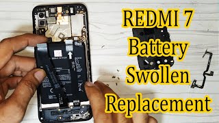 Redmi 7 Battery Swollen Replacement