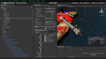 make anime game with blender and unity day 21 part 5