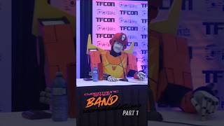 Cybertronic Spree Band Recommendations Part 1 | Living That Metroplex Life at TFcon #shorts