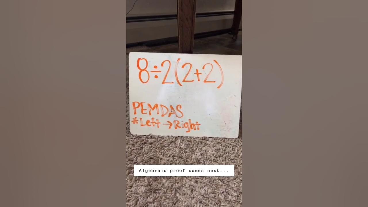 The Math Problem Stumping the Internet: 1 or 16?! - YouTube