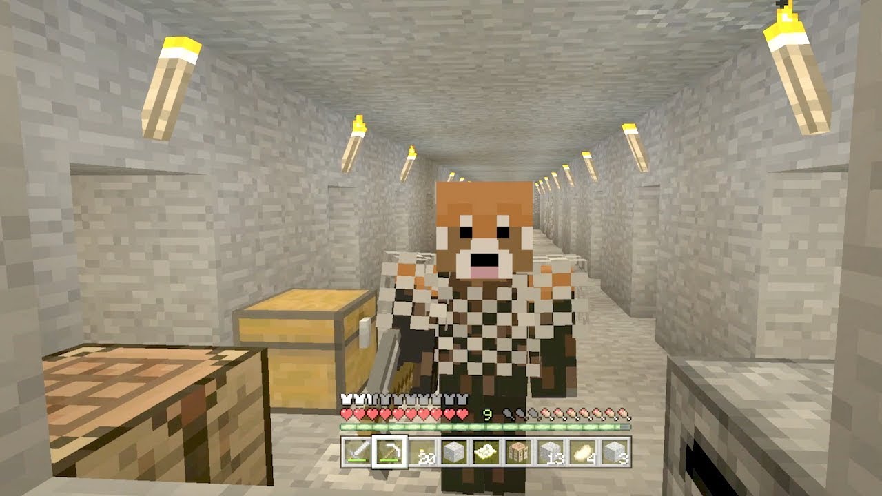 Best Wayto Start Your First Mineshaft In Minecraft Youtube