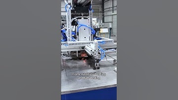 Frame Automatic Bending and Wire Feeding Butt Welding Machine