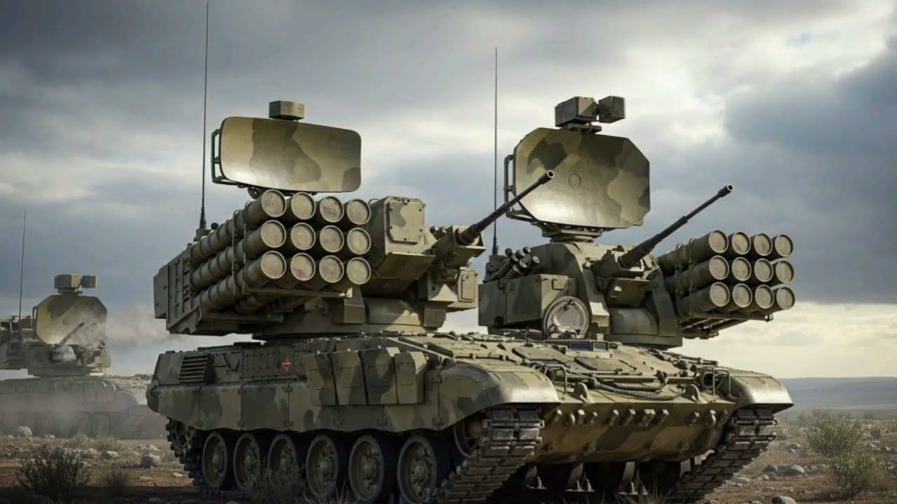 57E6 Missile Explained | Russia’s Fastest Pantsir-S1 Air Defense Weapon 2026