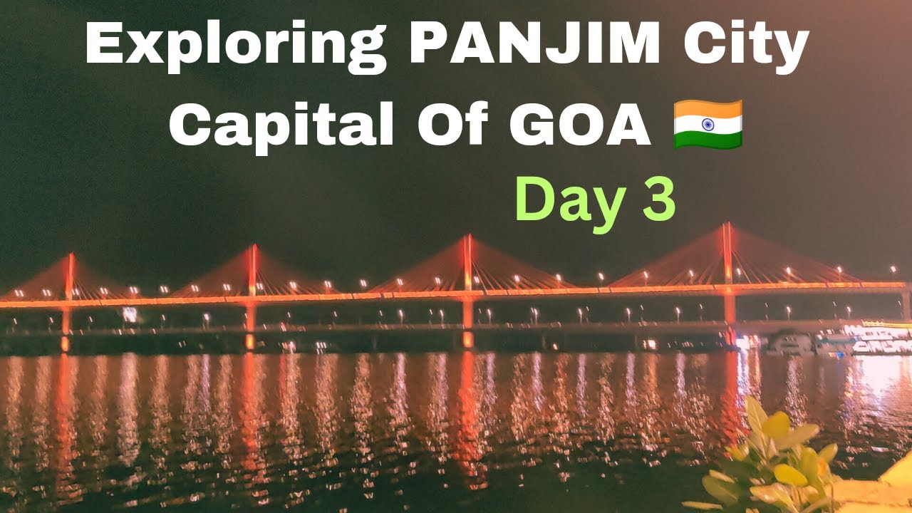 Exploring PANJIM City, GOA| Best Sunset At Mariba Beach | Dinner At Marriott Resort GOA | Day 3