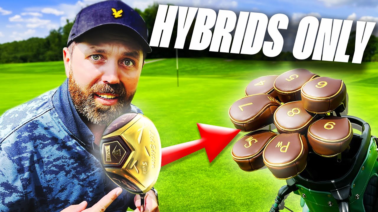 The WEIRDEST golf clubs Ive ever seen   ALL hybrids
