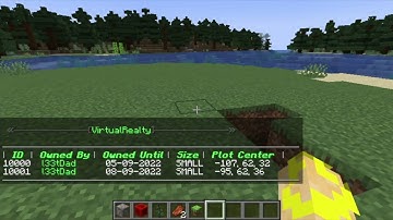 Natural Plot Removal with the Virtual Realty plugin for Minecraft