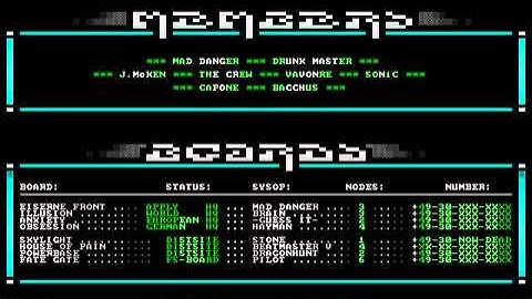 Razor 1911 - TMD Intro #1 (DOS) 1995