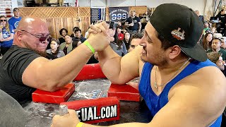 NORTH vs SOUTH - RIGHT California Supermatches &amp; Afterpulls | Arm Wrestling 2023