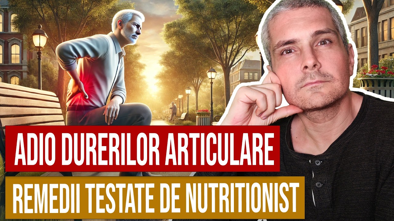 ARTICULAȚII SANATOASE fara operatie. Remedii naturale pentru o viata activa