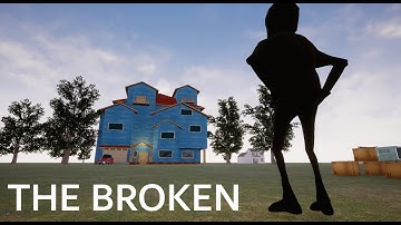 Hello Neighbor: The Broken (Demo 2) | FANGAME GAMEPLAY