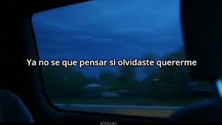 Lautaro Lopez - Que Nos Pasó (Letra)