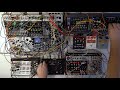 Eurorack jam featuring Metropolix, Manis Iteritas, Prok Drums, Zen Delay, and electric guitar