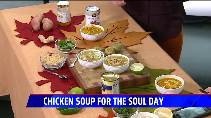 Chicken soups from around the world for Chicken Soup for the Soul Day - DayDayNews