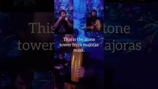 #jawharp #didgeridoo #tounguedrum #shaman #drum #stone #tower #majorasmask