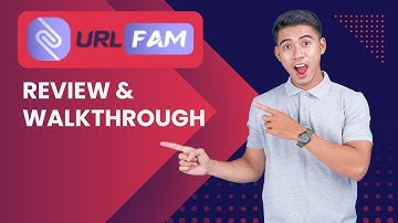 URLFAM Review | Link In Bio Page Builder (Full Demo & Walkthrough)