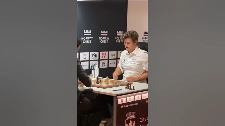 The greatest chess finish ever | Gukesh vs Magnus Carlsen