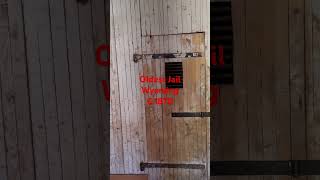Old Sweetwater County Jail, South Pass City, WY #casitatraveltrailer