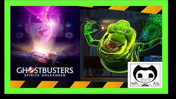 Ghostbusters spirits unleashed intro