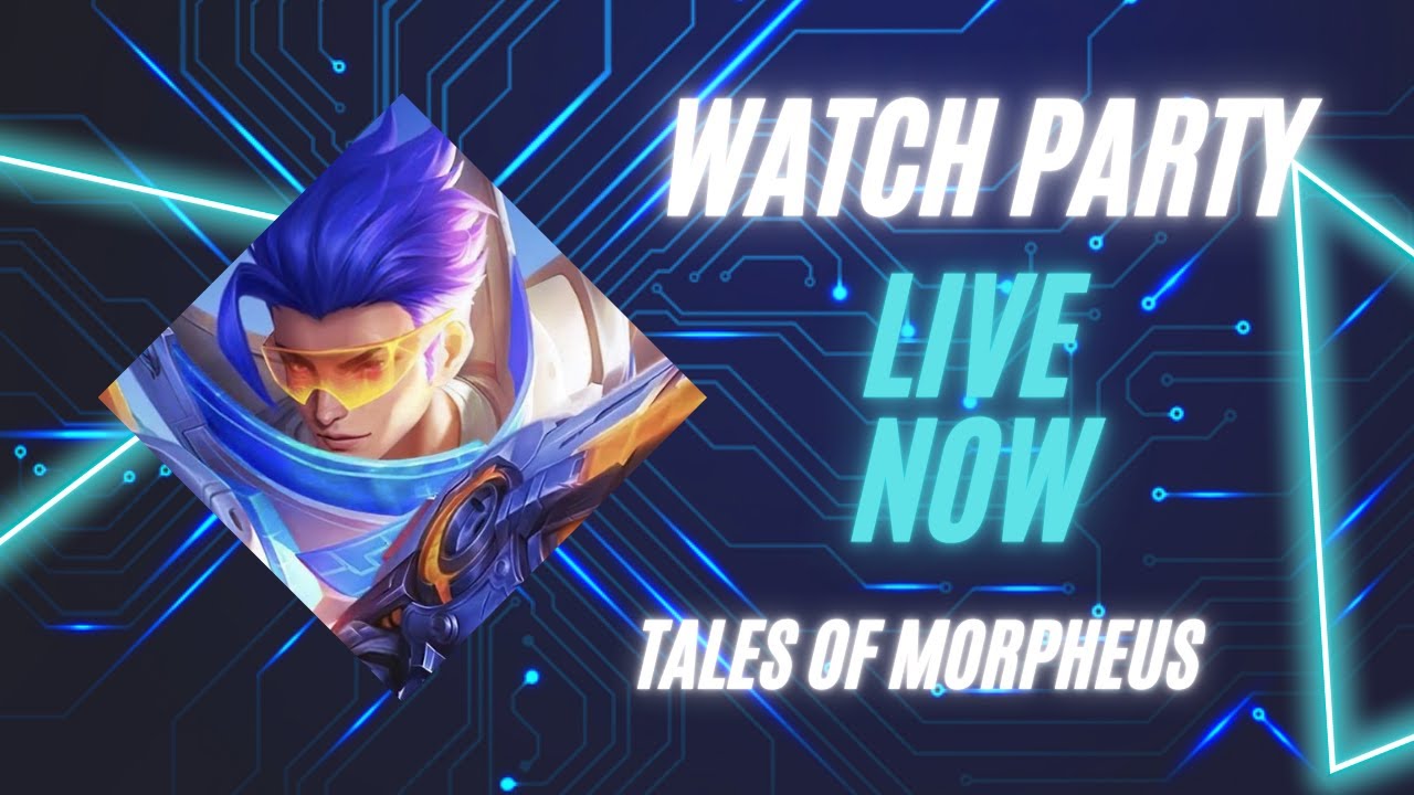 ONIC vs ALTER EGO | Watch Party| Tales of Morpheus