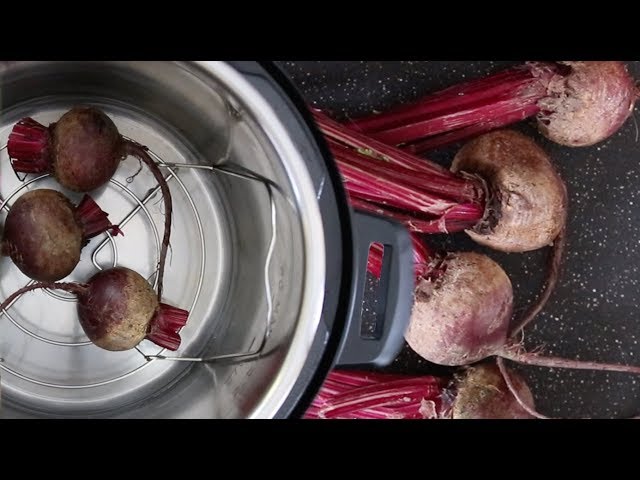 Instant Pot] Insta-Beets! How to Cook Beets in a Pressure Cooker - Fueled  By Instant Pot