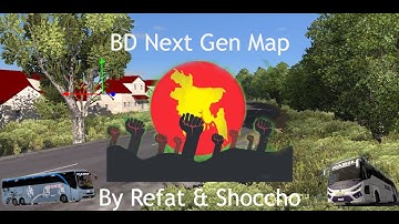 ETS2 :  ⚡️ BD Next Gen Map First Video Review ⚡️