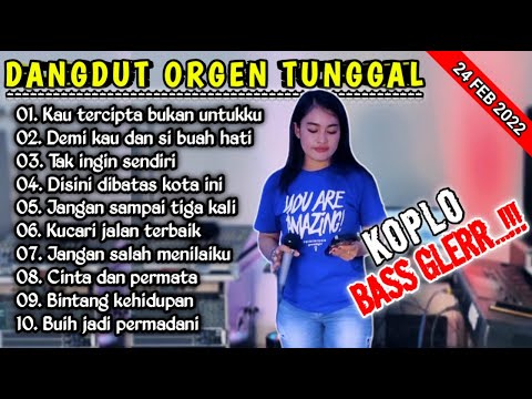 ORGEN TUNGGAL TERBARU SPESIAL POP DANGDUT KOPLO FULL BASS ( COVER - Karisma Elekton )