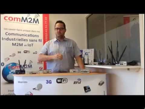 comM2M  - La Securité avec les accés distants 3G et 4G