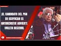 ¡EL CANDIDATO DEL PAN EN OCOYUCAN ES ANTORCHISTA! ADVIERTE VIOLETA BECERRIL