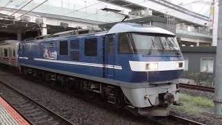 東急3000系中間車　甲種　西府通過