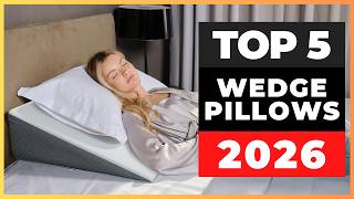 Best Wedge Pillows 2026 [watch before you buy]
