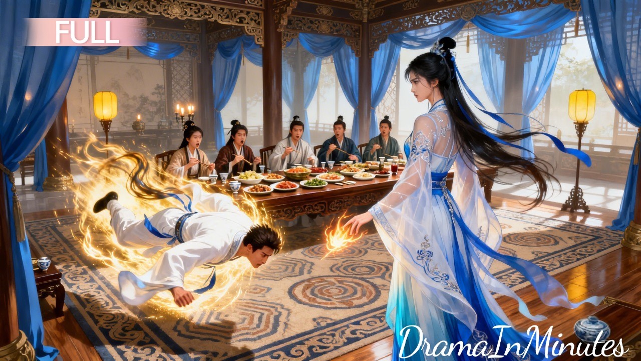 She rose to leave.Her brother reach for her—and flew three meters.Dead silence.No one dared breathe.