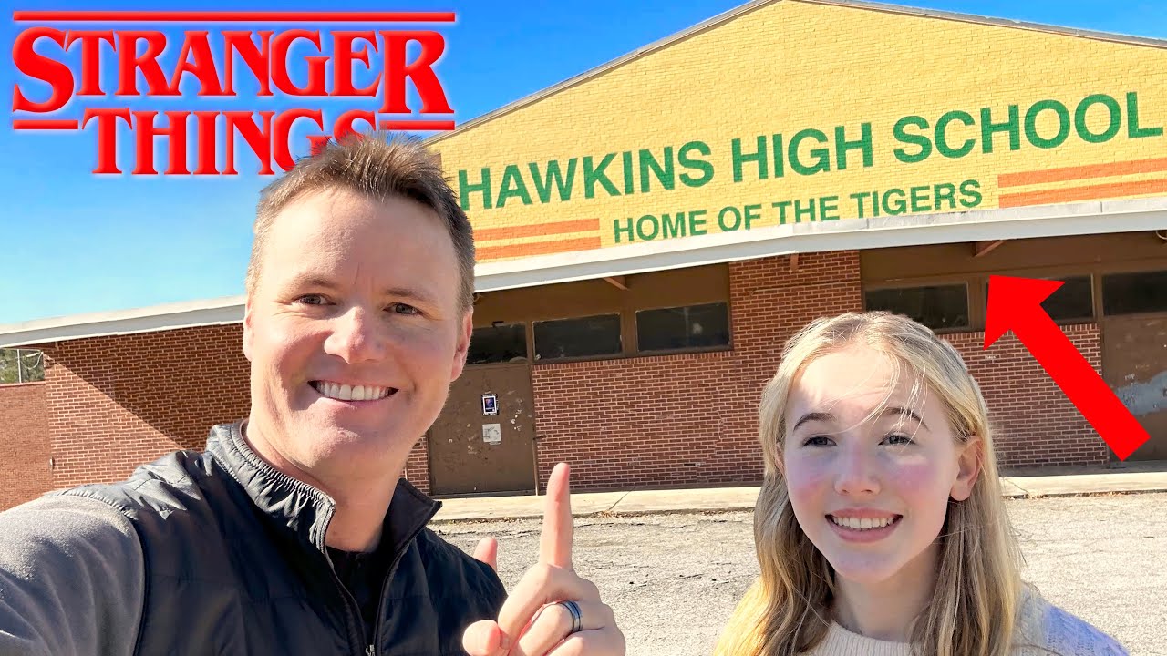 We Visited Every STRANGER THINGS Filming Location!