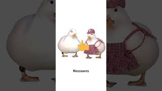 ADHD Obsessive Thought loops Explained by Ducks | The ADHD Thought Loop Nobody Talks About #duck