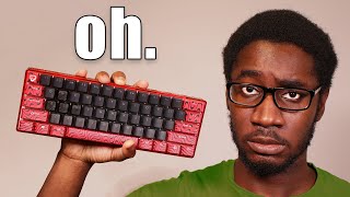 I Bought Pewdiepie's New Keyboard...