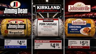 We Tested Jimmy Dean, Kirkland & Johnsonville Breakfast Sausage! | One  Clear Winner!