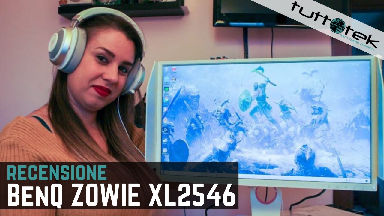 Recensione Benq Zowie Xl2546 Un Monitor Per Veri Gamer Tuttotek