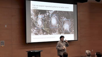 Michael Brenner - Machine Learning for Partial Differential Equations