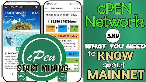 cPen Network - Mining Project