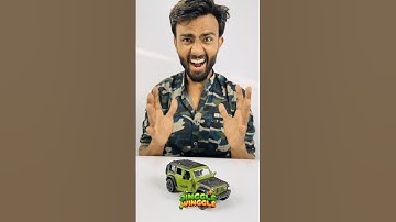 Metal Thar | Diecast Model |Mahindra #thar #shorts #jingglewinggle