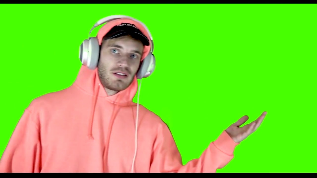 (Thats how Mafia works!) Pewdiepie Green Screen Clip #15