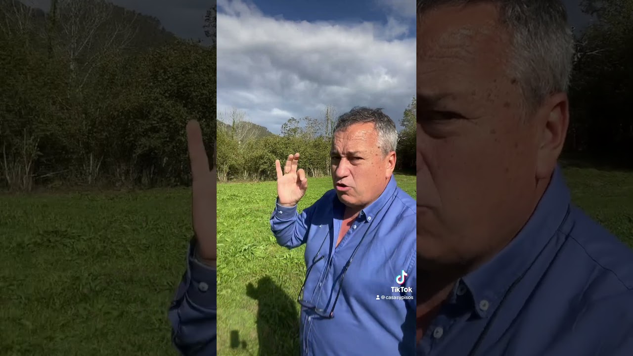 Finca con manantial propio Que nunca se seca y origen de un río en venta a mitad de precio