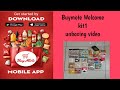 Buymote Welcome kit 1 unboxing video