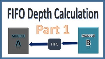 Electronics Interview Questions: FIFO Buffer Depth Calculation PART 1